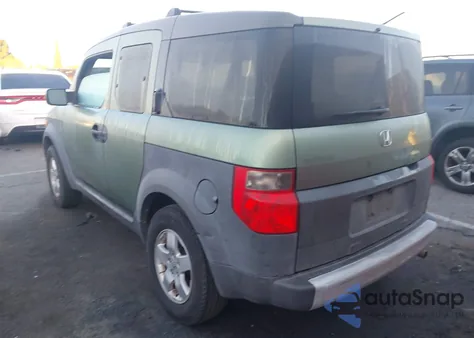 2003 Honda Element Ex z USA, uszkodzony, nr VIN 5J6YH28543L022376